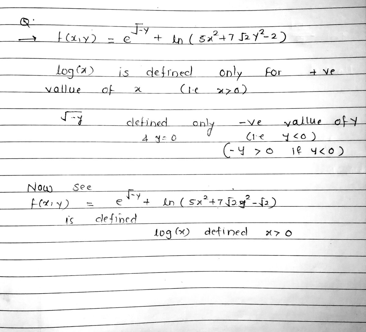 Advanced Math homework question answer, step 1, image 1