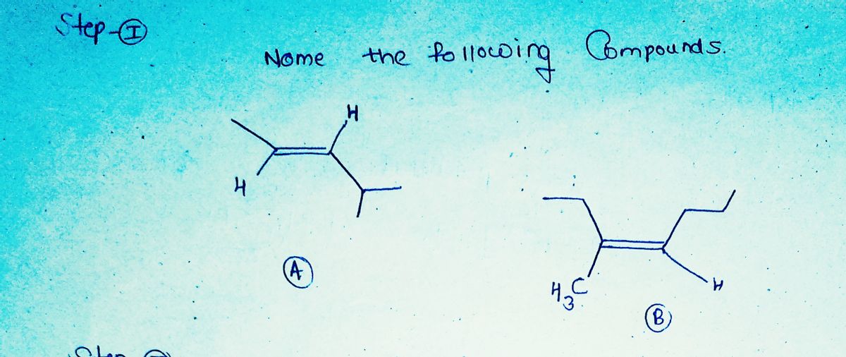 Chemistry homework question answer, step 1, image 1