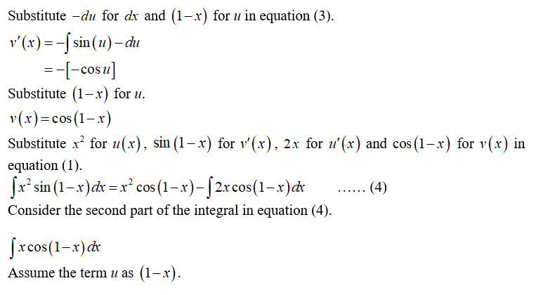 Calculus homework question answer, step 3, image 1