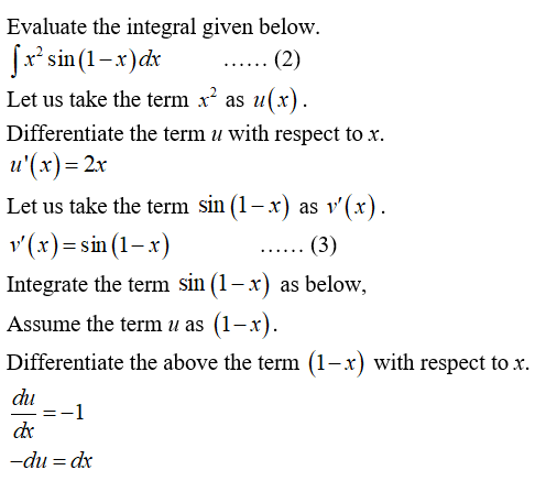 Calculus homework question answer, step 2, image 1