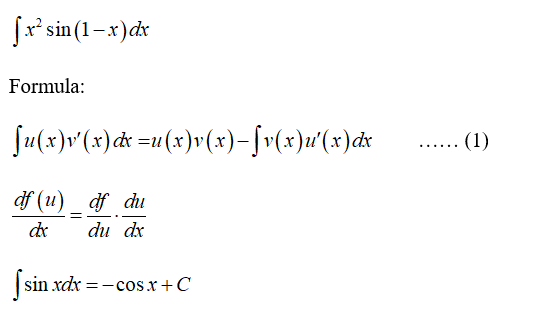 Calculus homework question answer, step 1, image 1