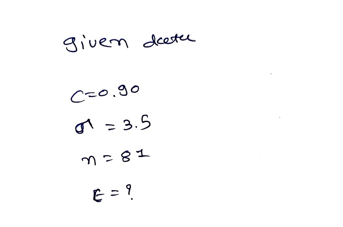 Statistics homework question answer, step 1, image 1