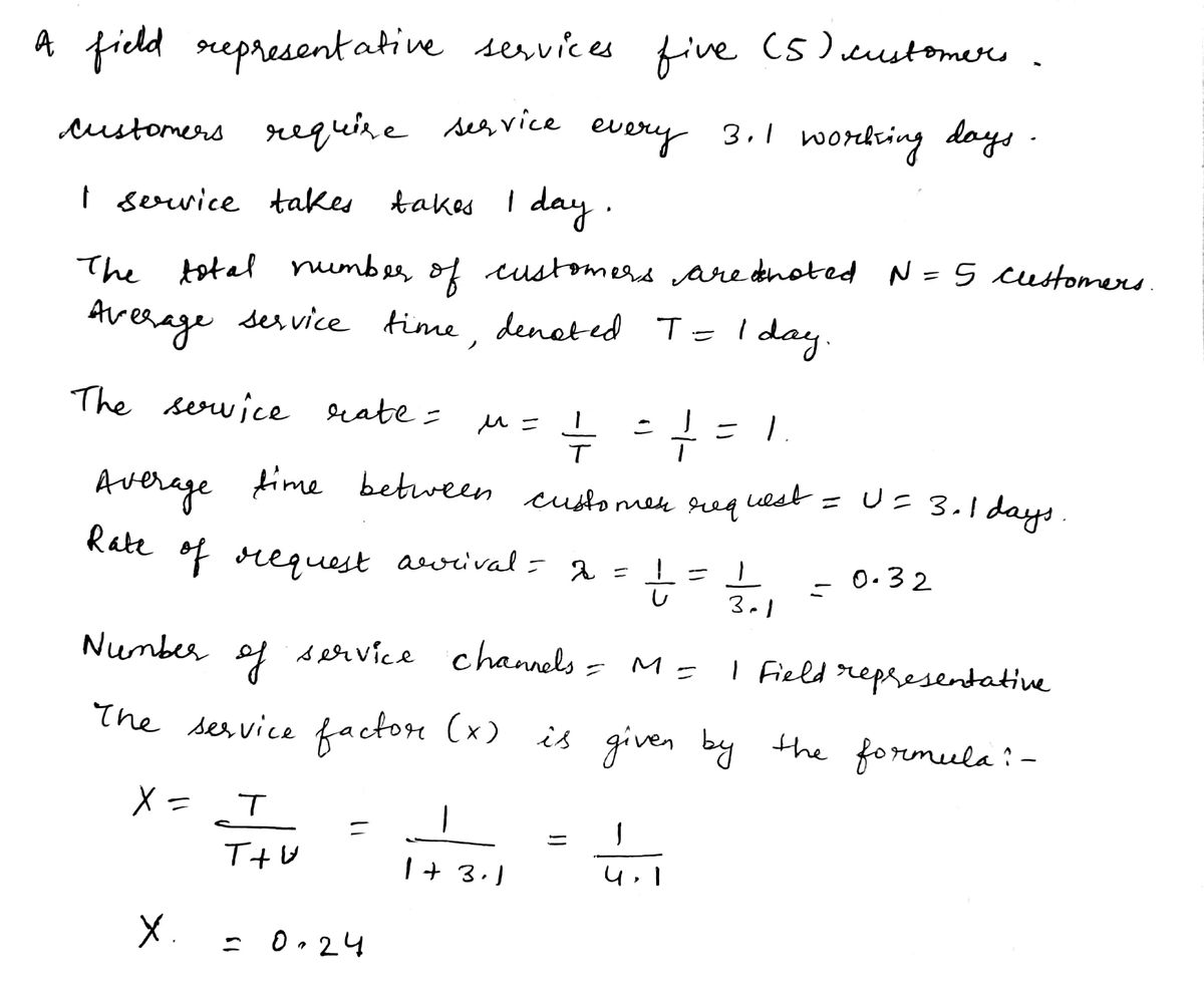 Operations Management homework question answer, step 1, image 1