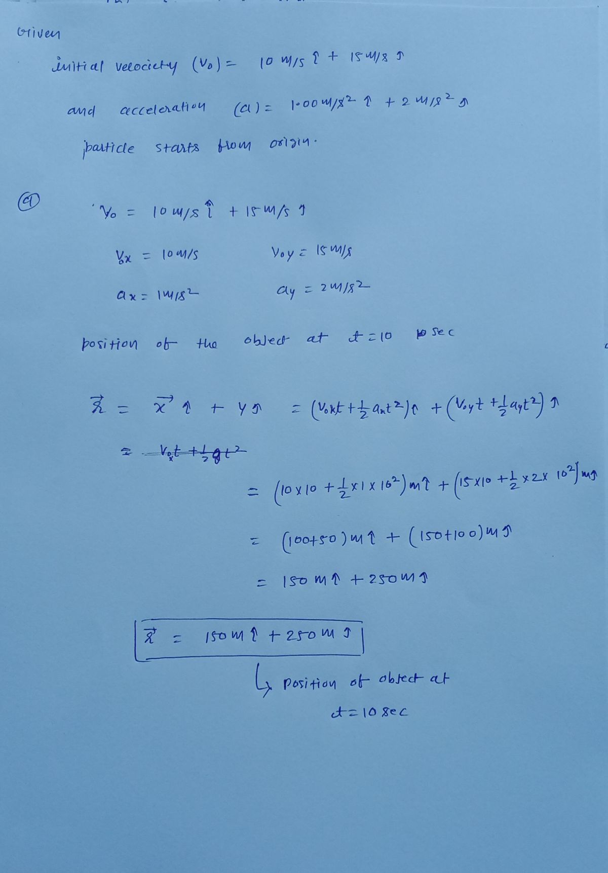 Physics homework question answer, step 1, image 1