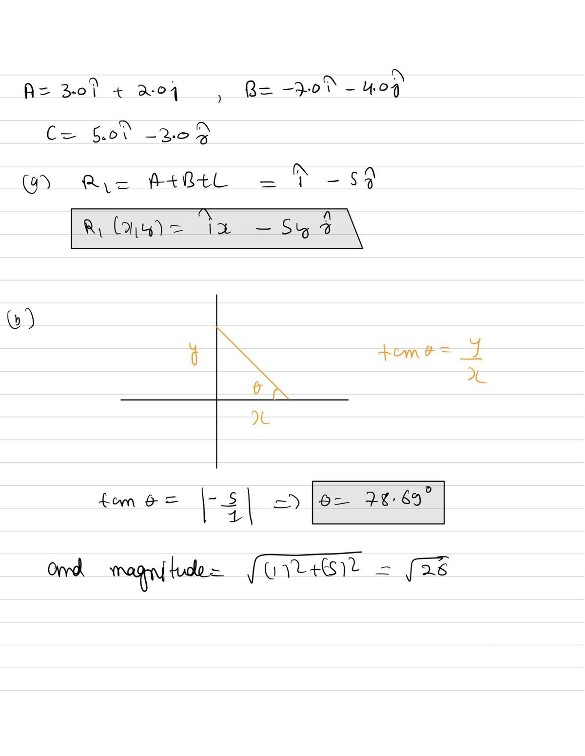 Physics homework question answer, step 1, image 1