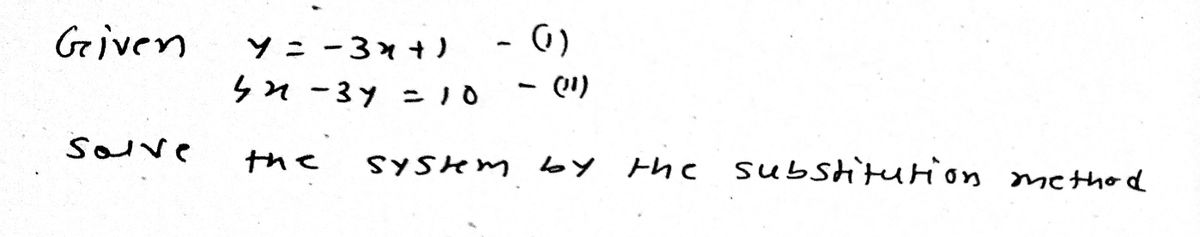 Algebra homework question answer, step 1, image 1