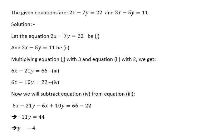 Algebra homework question answer, step 1, image 1