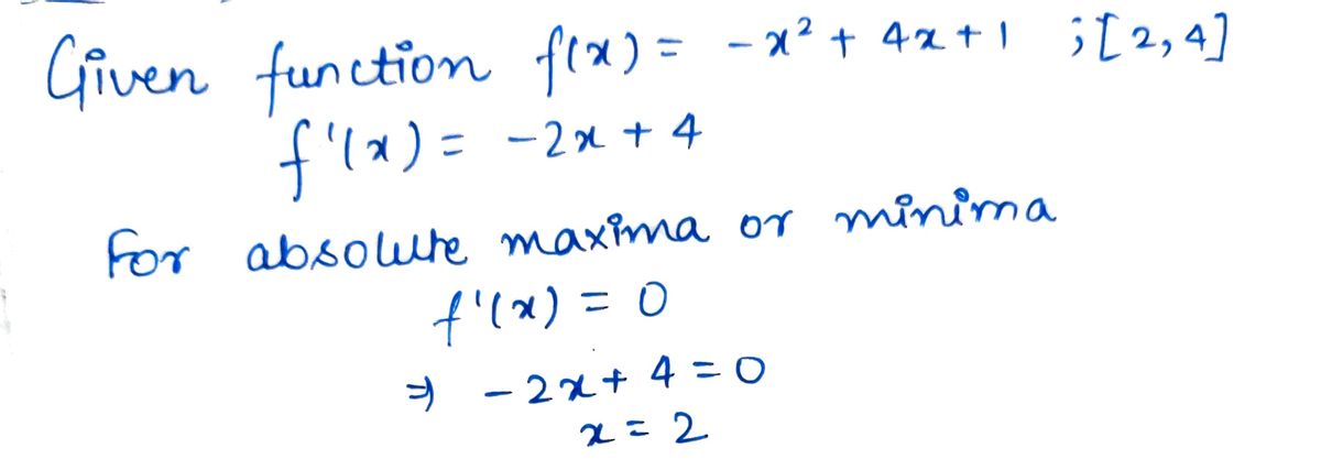 Calculus homework question answer, step 1, image 1