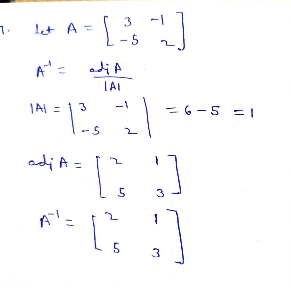 Advanced Math homework question answer, step 1, image 1