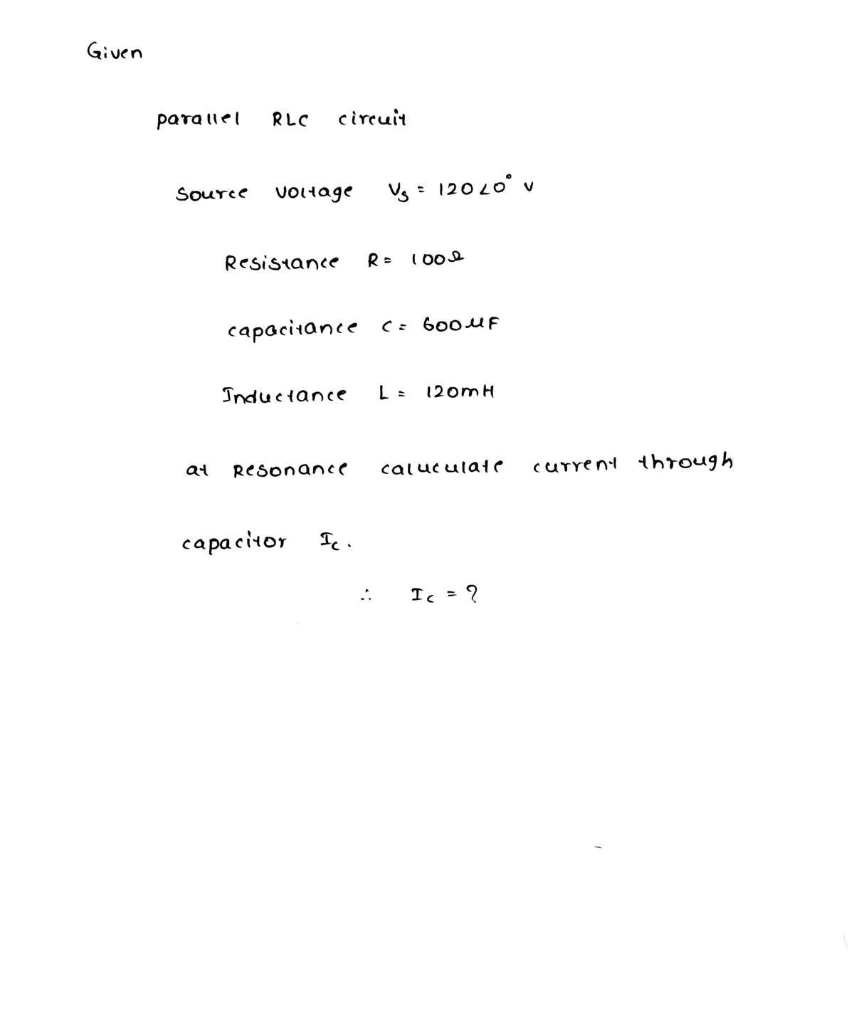 Electrical Engineering homework question answer, step 1, image 1