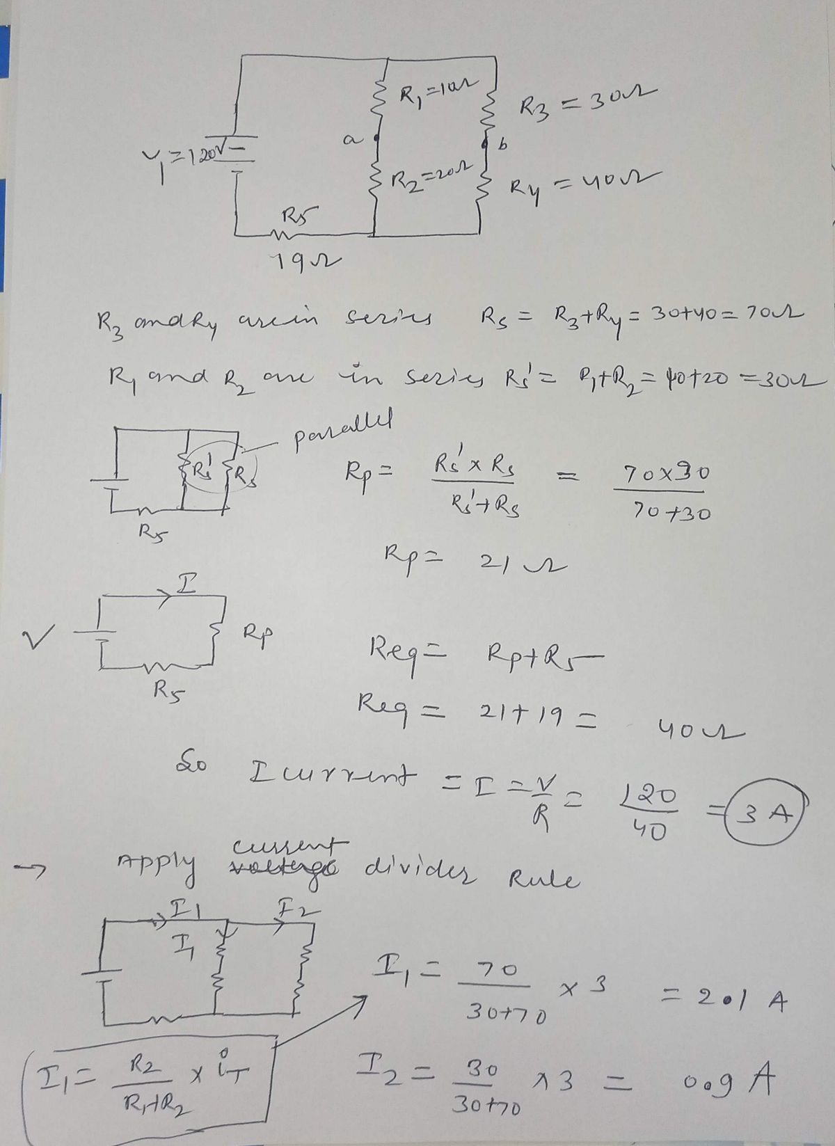 Physics homework question answer, step 1, image 1