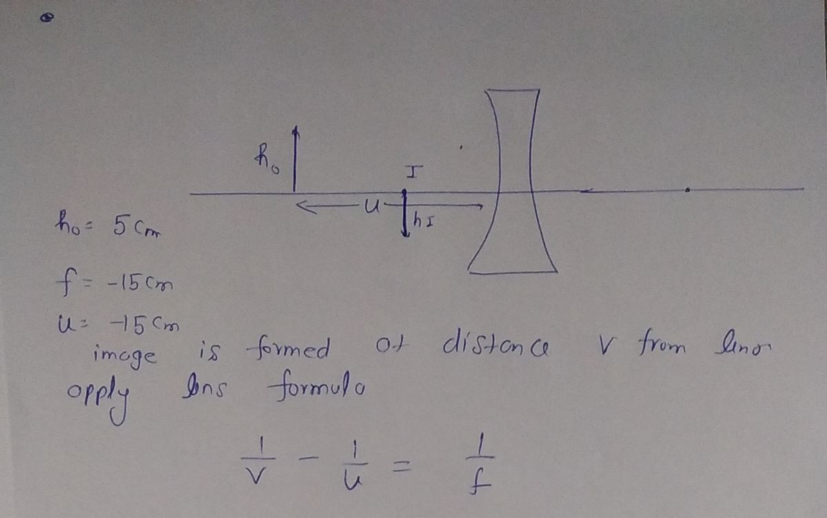 Physics homework question answer, step 1, image 1