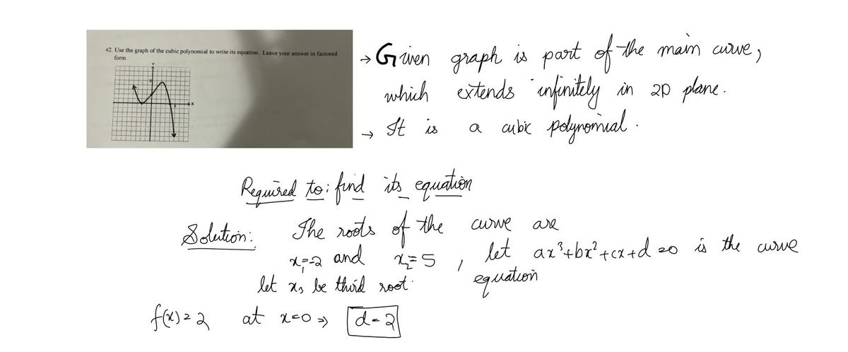 Calculus homework question answer, step 1, image 1