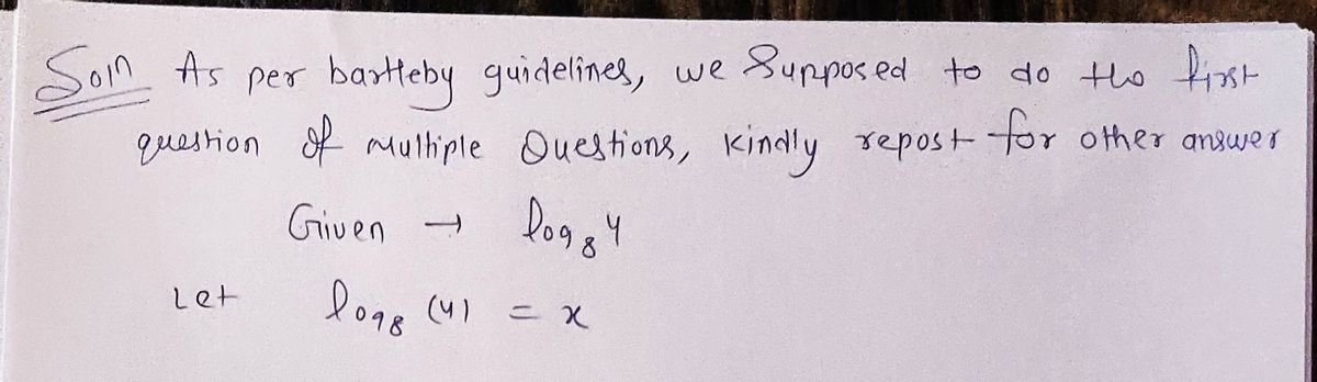 Calculus homework question answer, step 1, image 1