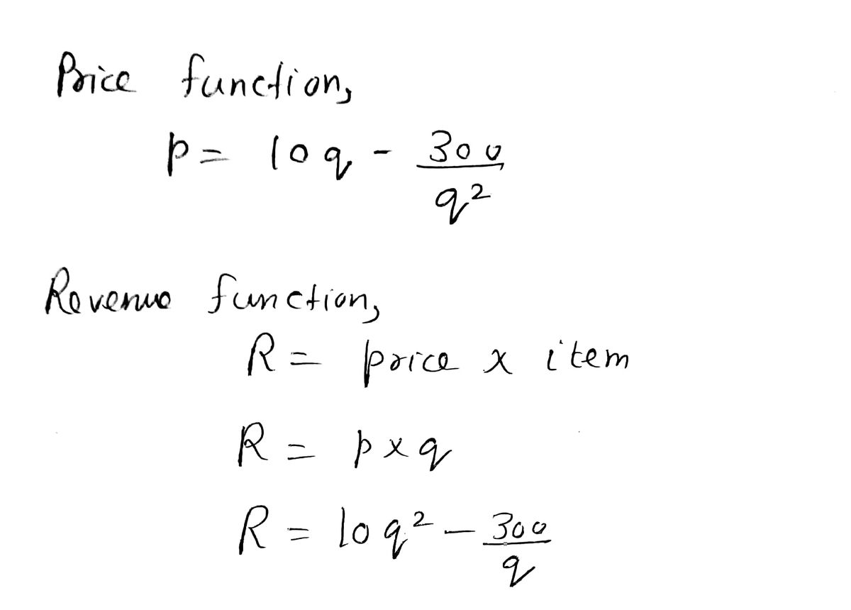 Calculus homework question answer, step 1, image 1