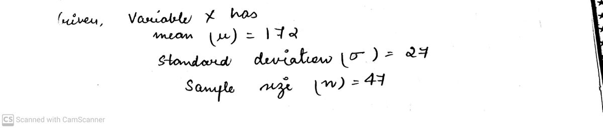 Statistics homework question answer, step 1, image 1