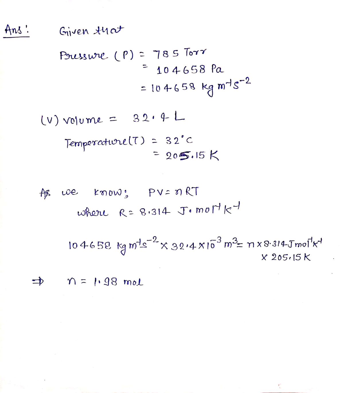 Answered Find the number of grams CO2 that exert bartleby