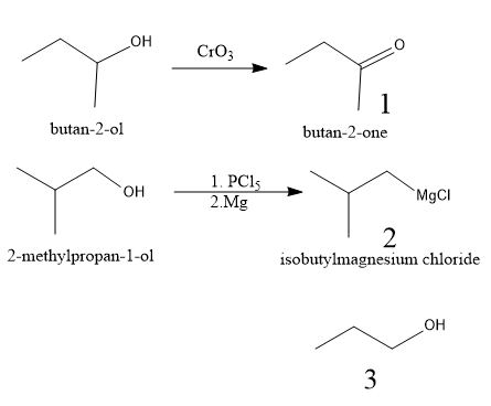 Chemistry homework question answer, step 1, image 1