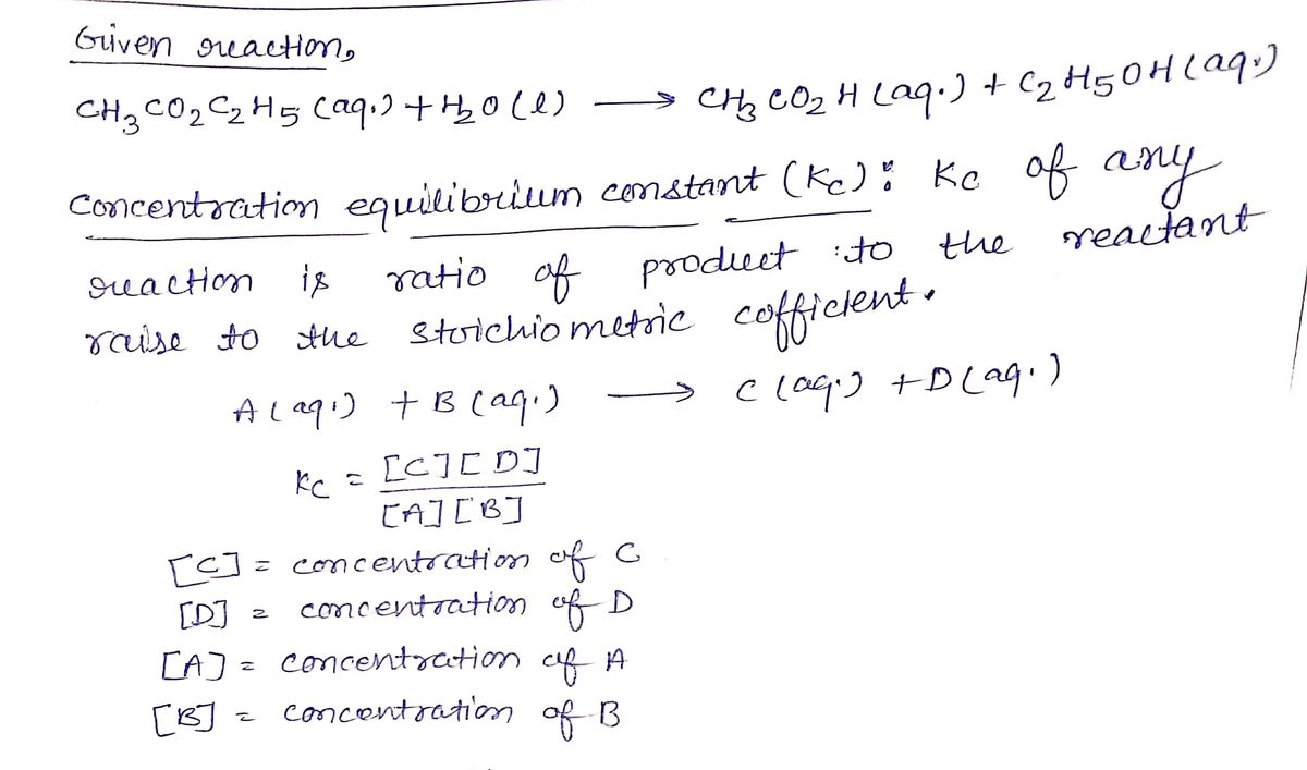 Chemistry homework question answer, step 1, image 1