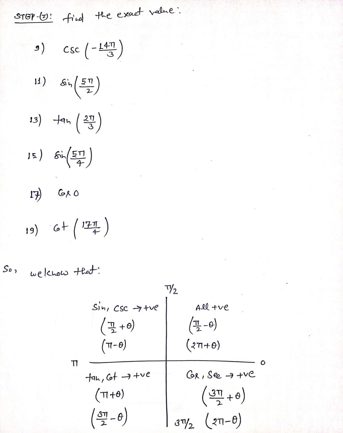 Calculus homework question answer, step 1, image 1