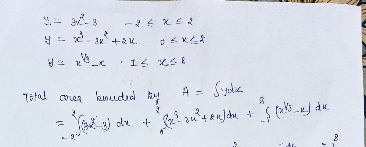 Calculus homework question answer, step 1, image 1