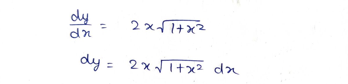 Calculus homework question answer, step 1, image 1