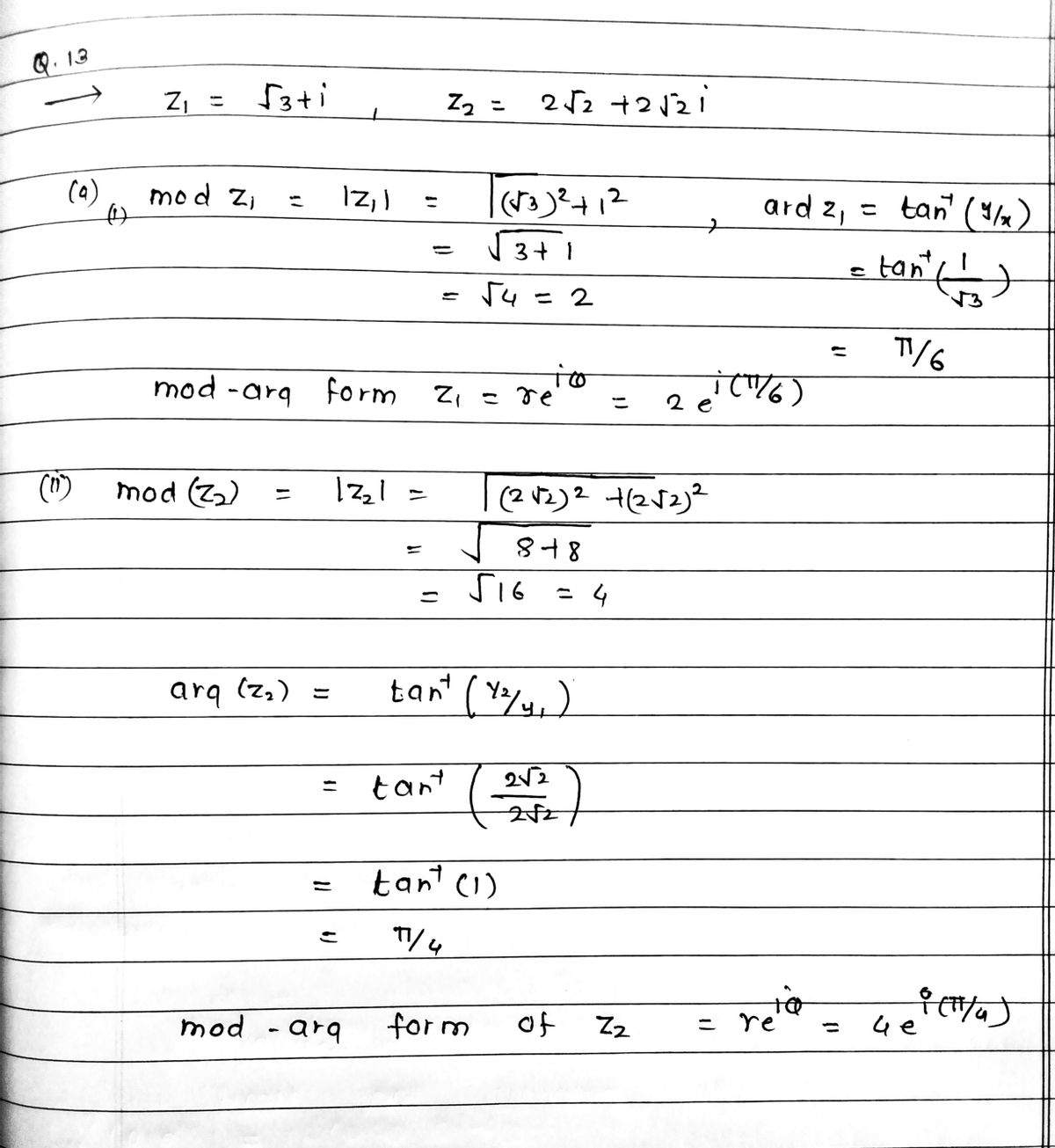 Advanced Math homework question answer, step 1, image 1