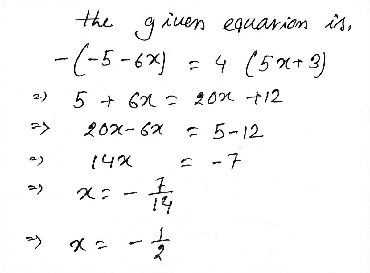 Algebra homework question answer, step 1, image 1