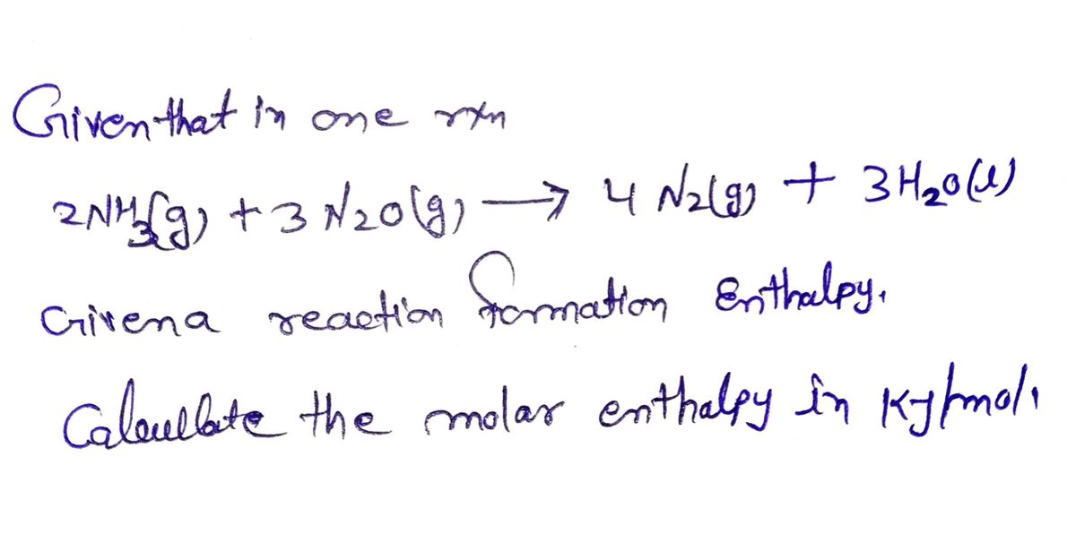 Chemistry homework question answer, step 1, image 1