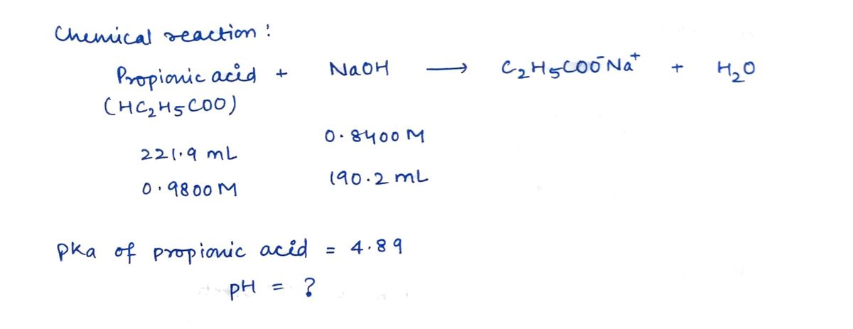 Chemistry homework question answer, step 1, image 1