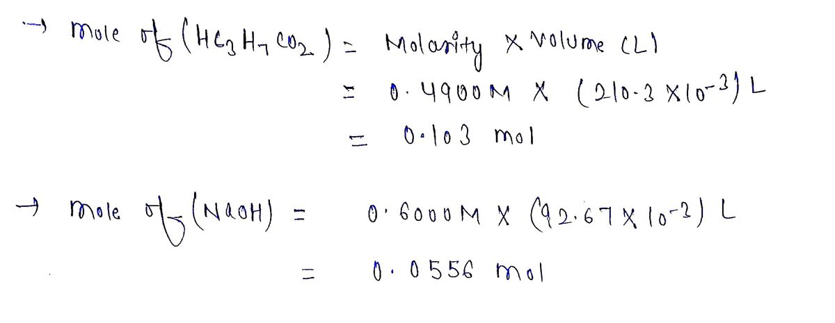 Chemistry homework question answer, step 1, image 1