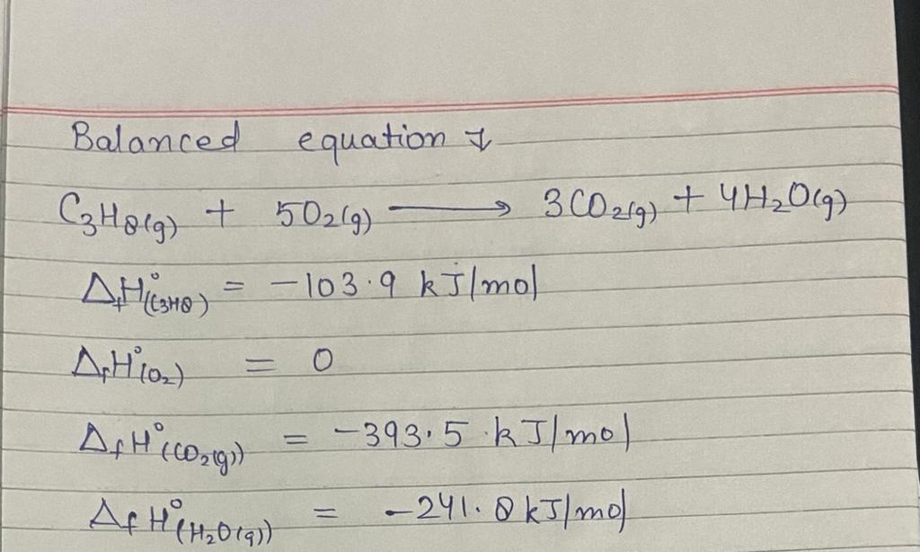 Chemistry homework question answer, step 1, image 1