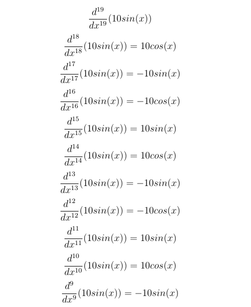 Calculus homework question answer, step 1, image 1