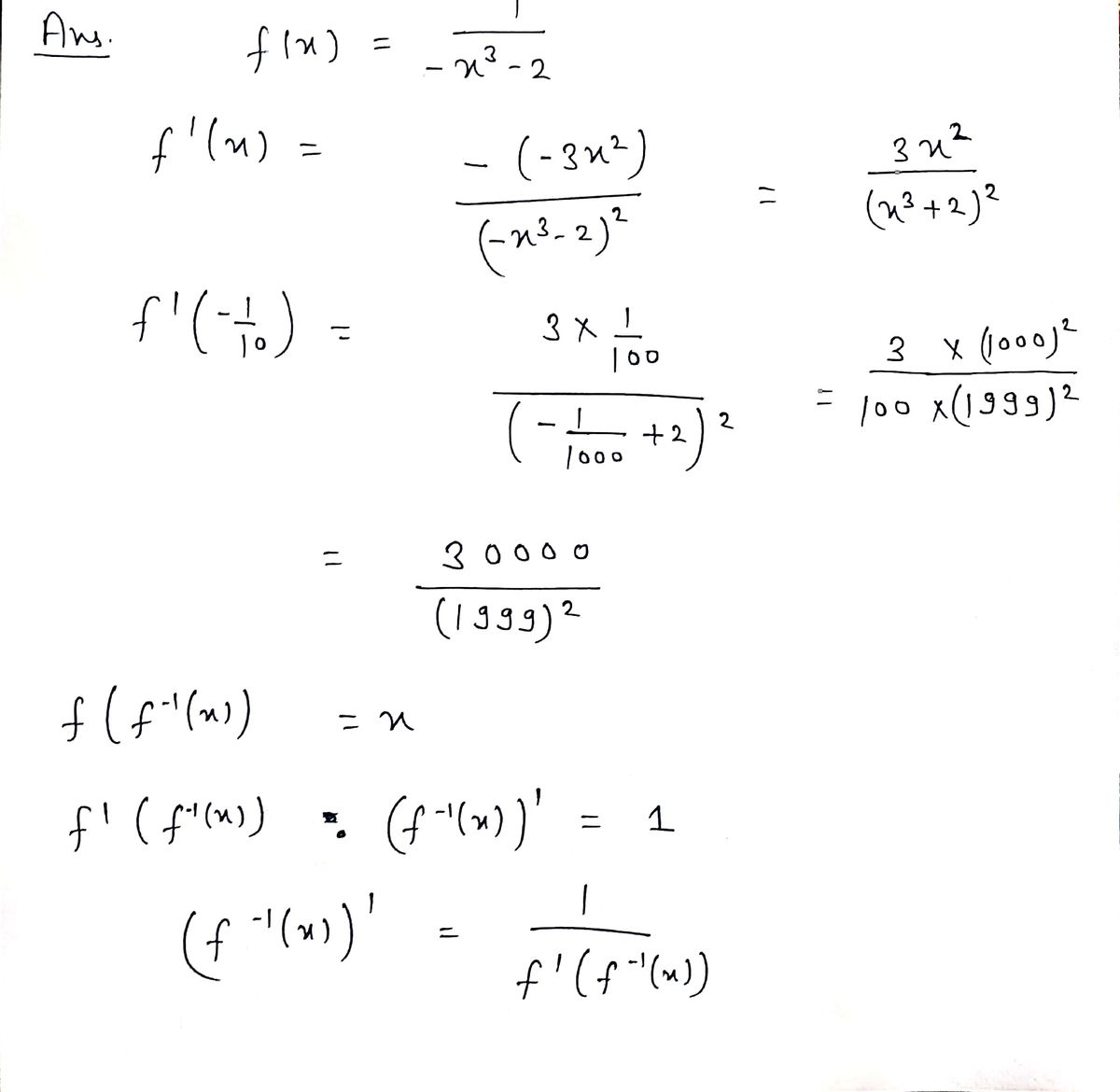 Calculus homework question answer, step 1, image 1