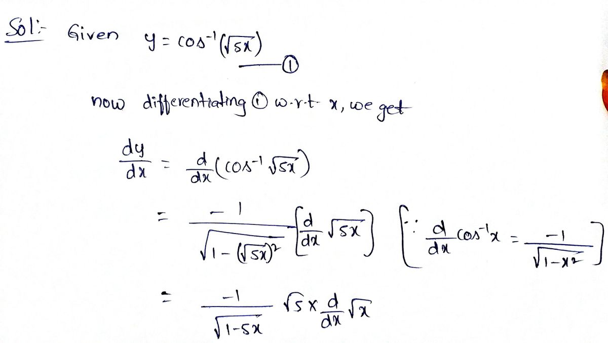 Calculus homework question answer, step 1, image 1