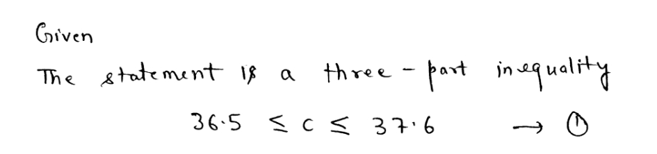 Algebra homework question answer, step 1, image 1