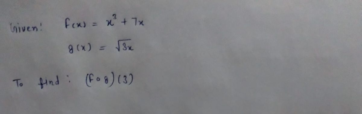 Algebra homework question answer, step 1, image 1