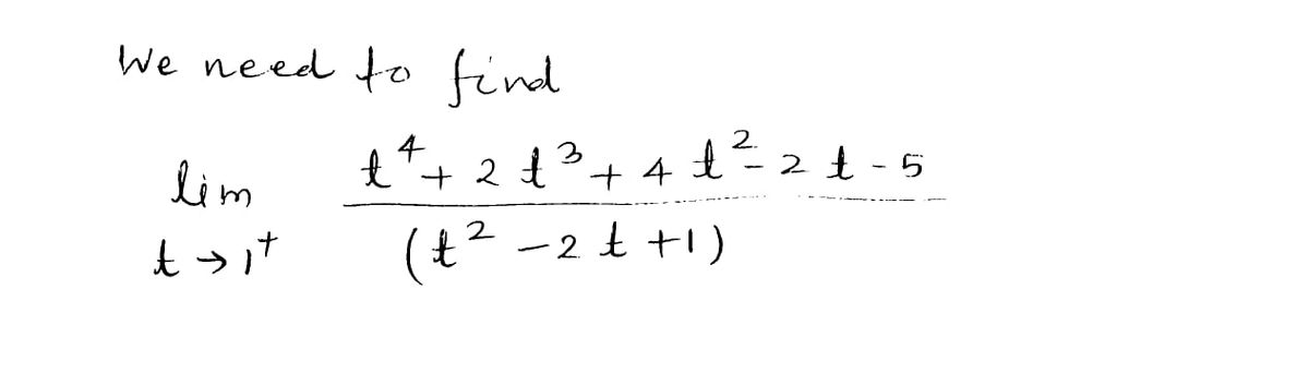 Calculus homework question answer, step 1, image 1