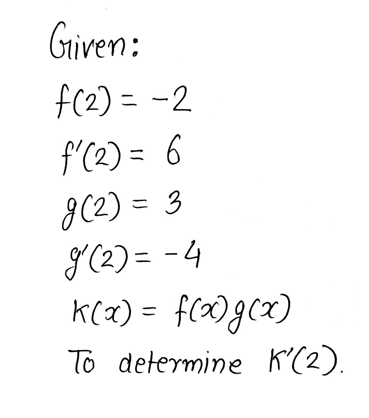 Calculus homework question answer, step 1, image 1