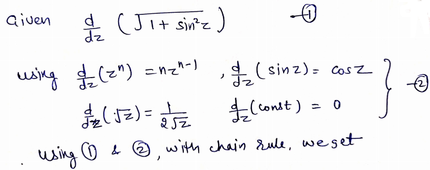 Calculus homework question answer, step 1, image 1