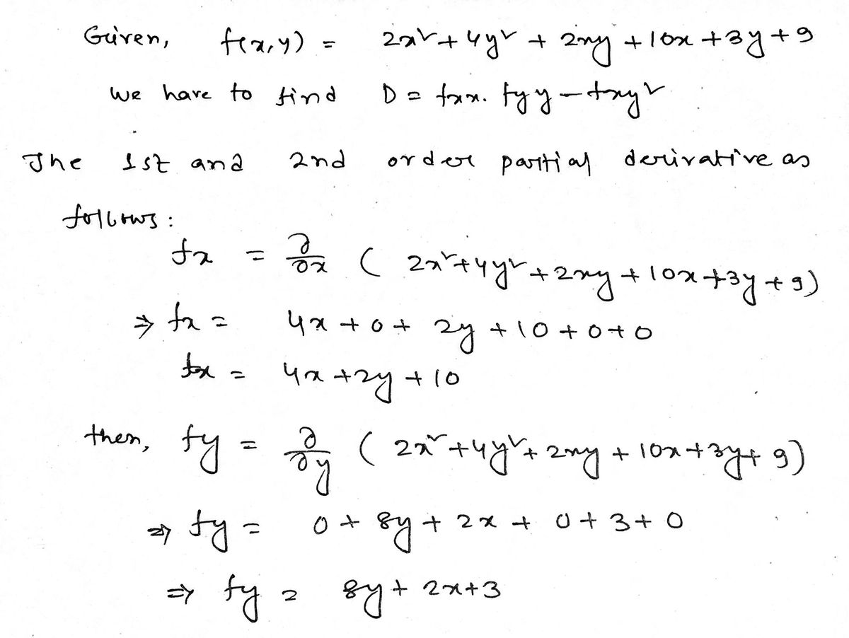 Calculus homework question answer, step 1, image 1