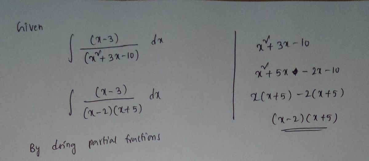 Calculus homework question answer, step 1, image 1