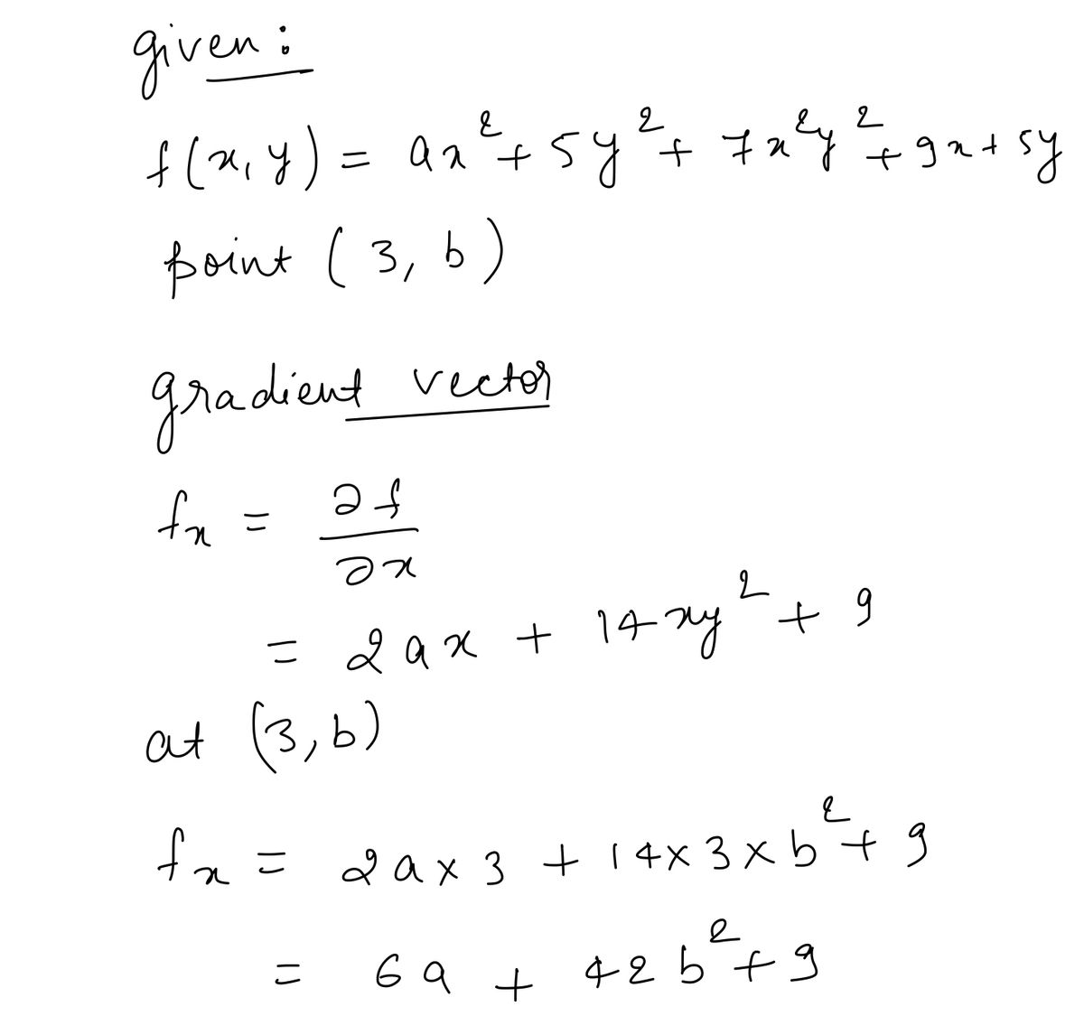 Calculus homework question answer, step 1, image 1