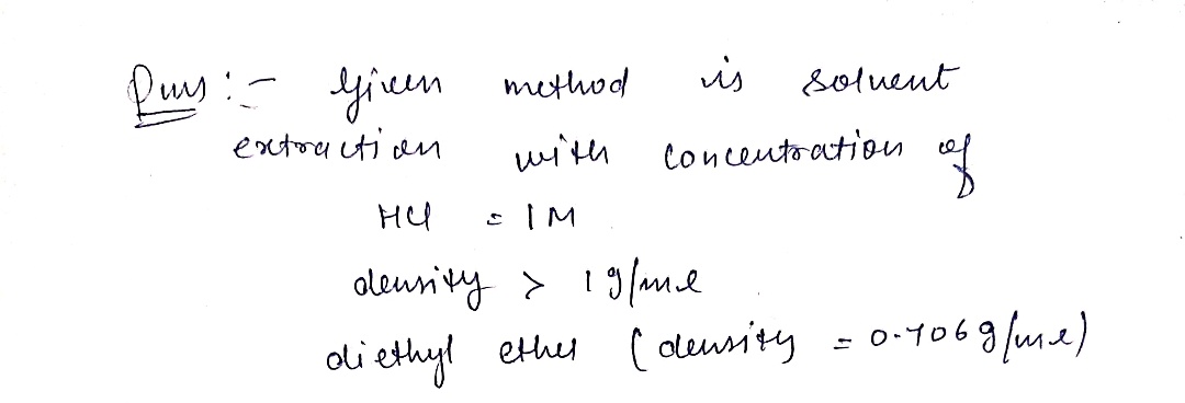 Chemistry homework question answer, step 1, image 1