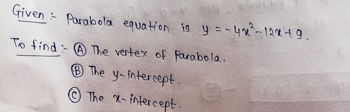 Advanced Math homework question answer, step 1, image 1