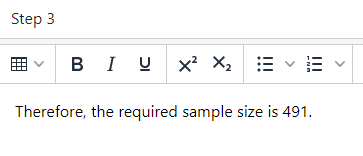 Statistics homework question answer, step 2, image 1