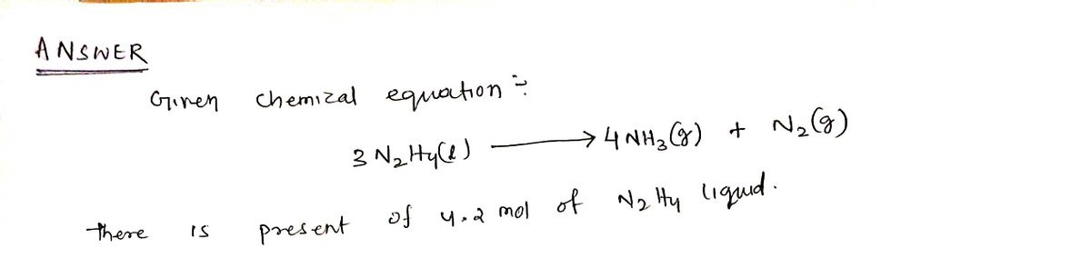 Chemistry homework question answer, step 1, image 1