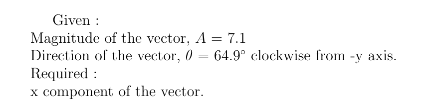 Physics homework question answer, step 1, image 1