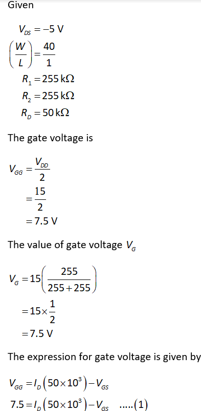 Electrical Engineering homework question answer, step 1, image 1