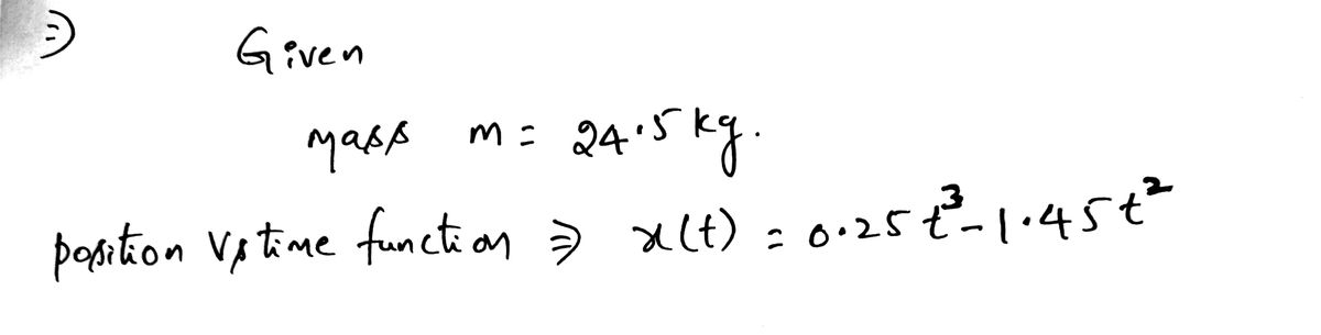 Physics homework question answer, step 1, image 1